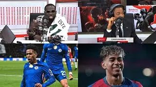 Lamine Yamal vs Estev&atilde;o: Who is the best? | Hot Debate with Adjor & Andy Terry