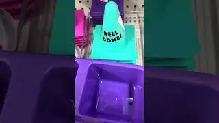 Shopping at the Dollar Tree for Great Finds.   