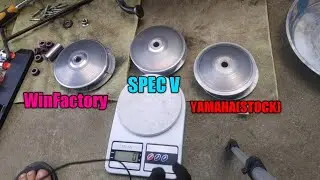 Spec V PULLEY SET INSTALLATION  | TOP SPEED TEST | YAMAHA NMAX