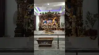 Iskon Temple in haldia.
