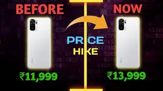 Why Are SMARTPHONE Prices Increasing In 2021?ft.Redmi Note 10
