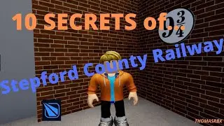 10 SECRETS of SCR | SCR V1.8.4 | ThomasRBX