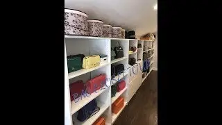 BAG CLOSET TOUR