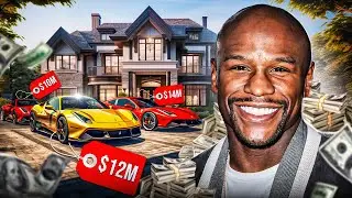 Unbelievable: Inside Floyd Mayweather's $450M lifestyle