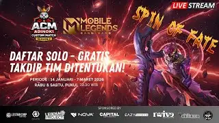 EP 7 ACM Mobile Legends | Spin Team, Siap Kaget #mobilelegends