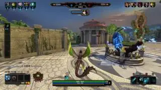 SMITE clash gameplay