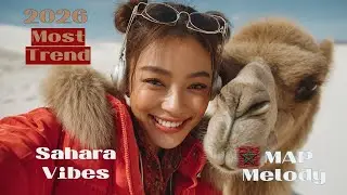 플레이리스트 | 12시간연속 광고없음❌ |  사하라 사막 카페음악 | 당신은 우주의 희망.2026트렌드 히트곡.힙합.느좋.🔥Top10. Best |오아시스 바이브🐫🏝️