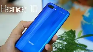 HUAWEI HONOR 10 (4GB RAM + 128GB) Review