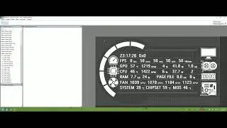 FPS Monitor - The Last of Us overlay - Структура