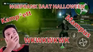 NGEPRANK MURID SAAT HALLOWEEN-Tutorial Bully Android Indonesia