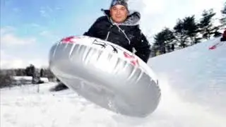 Jim and Sam-Bob Kelly talks about breaking his ribs snow tubing