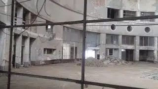 Wintercircus: voor de start van de renovatie (2016)