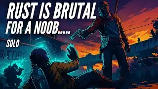 Rust is BRUTAL When You&rsquo;re SOLO...