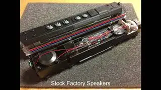 Athearn Genesis SDP40F SDF40-2 DCC-Sound Speaker Upgrade by Scale Sound Systems