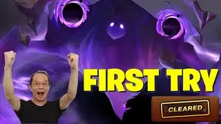 Summoners War - DIMENSION PREDATOR FIRST TRY CLEARED and IDEA FOR ARTIFACTS