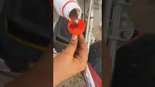 Clutch Cable Oil 😯 #shorts #bikerepair #bikeaccessories #modified #gadgets