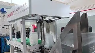 plastic disposable lunch box,cups, thin-wall container packaging machine.