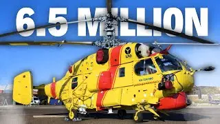 El Increíble Kamov Ka-32 helicóptero bombero