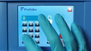 Froilabo Evolution Model - Home Screen Introduction