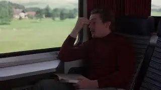 Before Sunrise,First Touch and Meeting on the train.