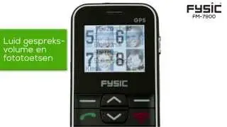 Fysic FM 7900 Productvideo - Health en GPS