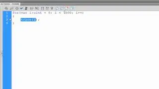 Flash CS3/CS4 Actionscript 3.0 Basics Tutorial(For Loops 12