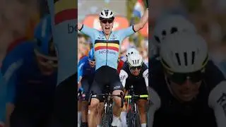 Tim Merlier 2024 European cycling champ  #cycling