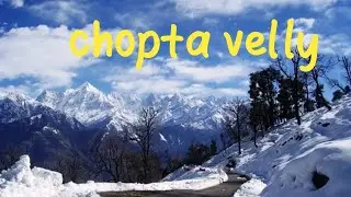 मंगेतर के साथ गए बर्फ देखने chopta Tungnath ❤️😇💑