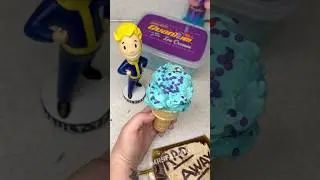 MAKING A NUKA QUANTUM ICE CREAM CONE!