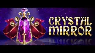 Crystal Mirror - Red Tiger