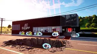How we built the EPIC 100 Thieves Fortnite Hub!