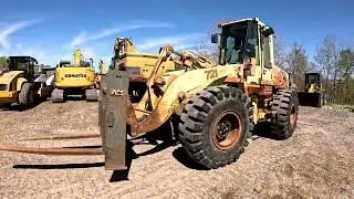 CASE 721 ARTICULATING WHEEL LOADER  For Sale
