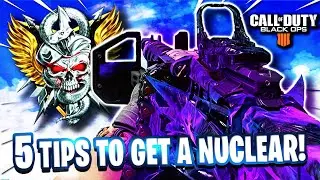 How To Get Nuclears in BO4 (Tips on How To Get a Nuclear) - Black Ops 4