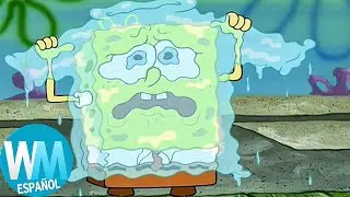 ¡Top 10 Cosas que NO TIENEN SENTIDO en BOB ESPONJA!