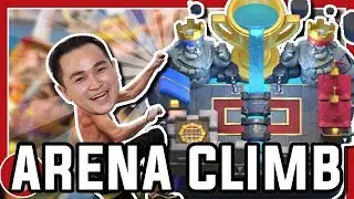 Arena 10 - 11 - 12 Decky | Co Hr&aacute;t od MČR M&aacute;ra &Scaron;kv&aacute;ra? | Clash Royale CZ/SK | Pepis