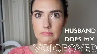 Husband Does My Voiceover TAG | Featuring Tyler + The Sweet Peach Palette