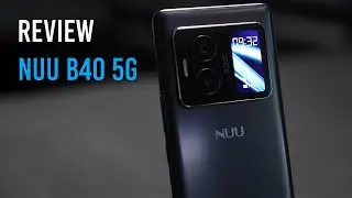 Review NUU B40 5G | Doble pantalla sin ser plegable y a un precio dificil de ignorar | 4K