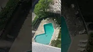 Pepsi is live! New York Brighton Beach Pool пляжный день в Нью-Йорке на Брайтон-Бич ￼