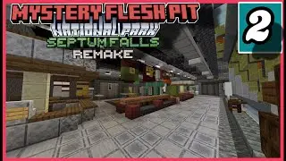 Mystery Flesh Pit National Park MC | Septum Falls Remake Timelapse (Part 2)