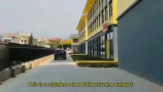 For Benz GLE450 Catback