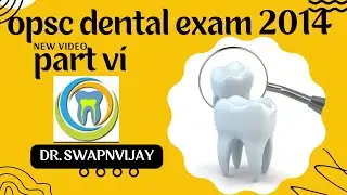 Desire: How to Excel in #OPSC Dental Exam 2014-15 (part vi)