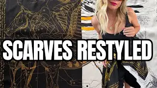 5 outfits of the week ideas to try ♻️ Scarf Edition