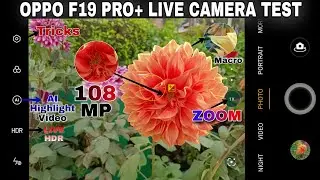 Oppo F19 Pro Plus Live Camera Test | All Features | AI Video, Portrait, Zoom, 108MP, Selfie Test