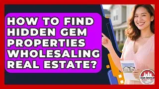 How To Find Hidden Gem Properties Wholesaling Real Estate? - Asian American Realty Pro