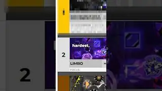 The Hardest Memory Level in Geometry Dash