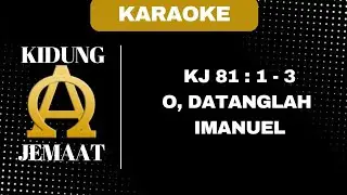 Kidung Jemaat | KJ 81 : 1 - 3 