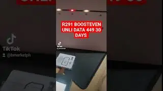 SMART HOME PREPAID WIFI R291 BOOSTEVEN OPENLINE UNLI DATA 449 30 DAYS