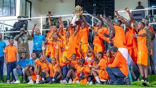 The  RDF Inter-Force Sports Competition concluded with final football at Kigali P&eacute;l&eacute; Stadium