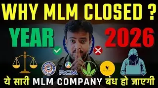 Future Of Direct Selling In India 2026-2030 | This MLM Closes In 2026 | Network Marketing kya Hai