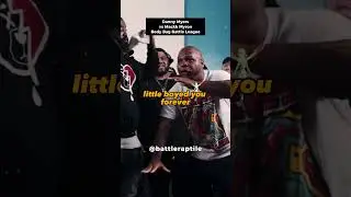 DANNY MYERS lets HEATERS go on MACKK MYRON